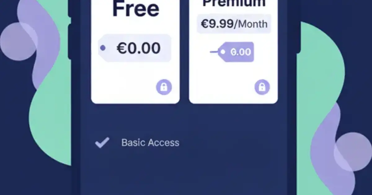 Rocket Money app pricing comparison showing free vs premium subscription plan features